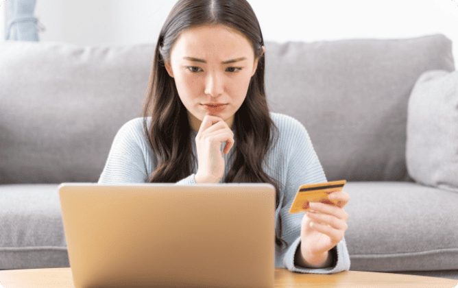 クレカがないと契約できない