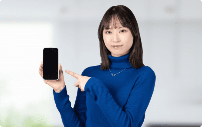 日本通信SIMではスマホ端末も購入できる?