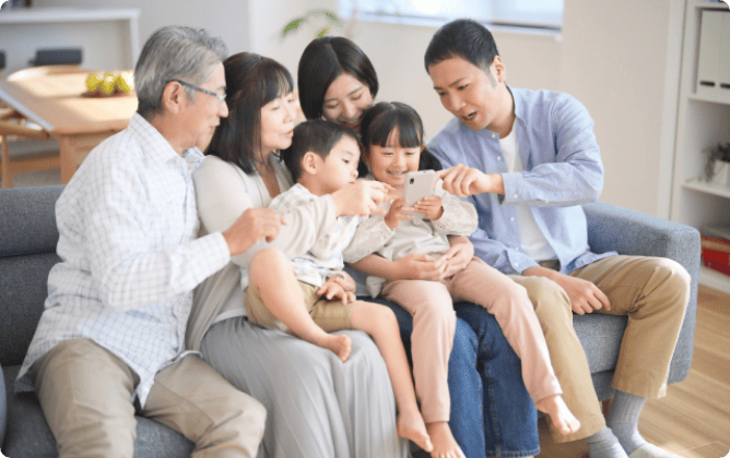 家族割引が適用されない
