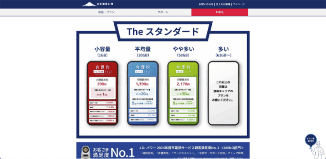 日本通信SIM