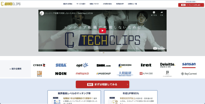 TechClipsエージェント