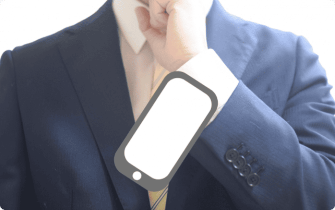 SMSは送信できる状態でもガイダンスが流れるのはなぜ?