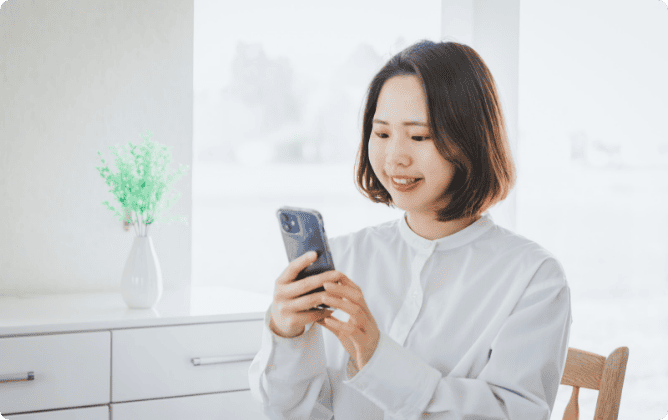 携帯ブラックでもスマホが持てる