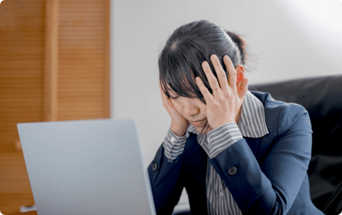 催促の連絡が繰り返し来る