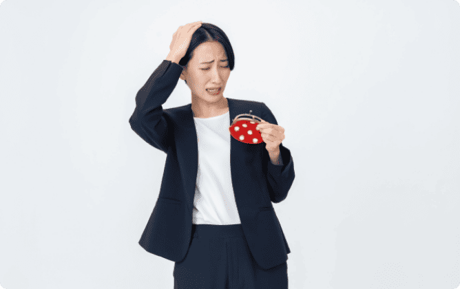 返済能力を上回っている