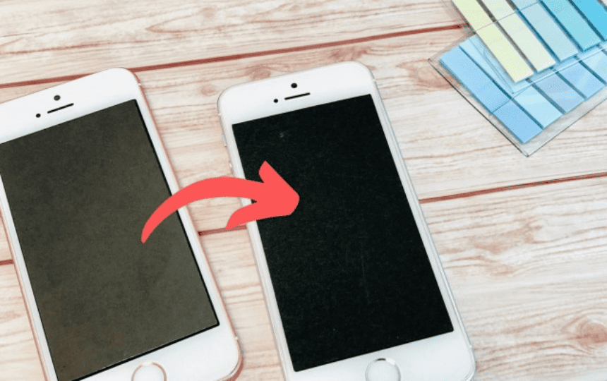 スマホのデータを引き継ぐイメージ