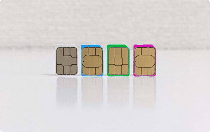 SIMだけをレンタルできるサービス