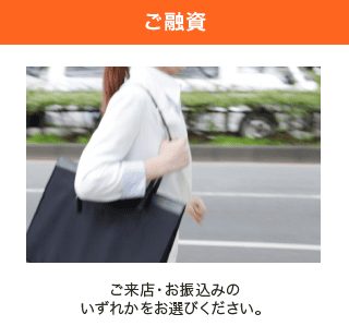 キャネットのホームページ　借入方法など