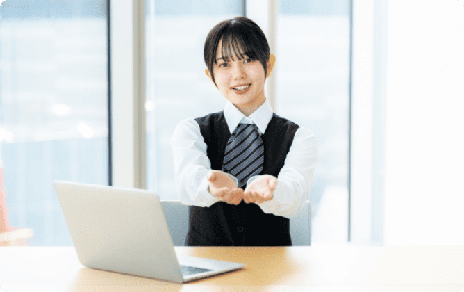 銀行の窓口で支払う