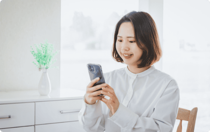 前払い制であるプリペイドスマホを契約する