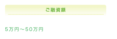 オリーヴ ファイナンスのホームページ 融資金額は最大50万円