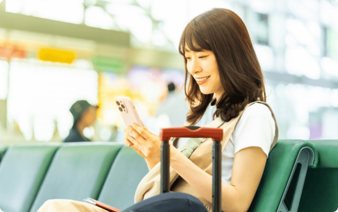 旅行など短期間使いたい人