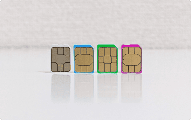 手元に端末がある人はプリペイドSIM