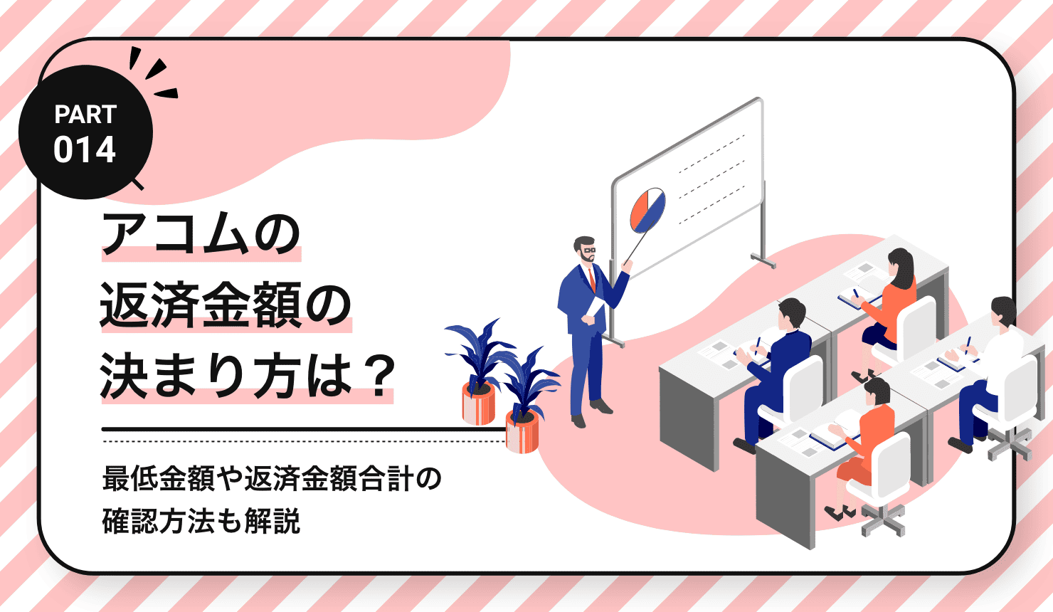 アコムの返済金額の決まり方は？